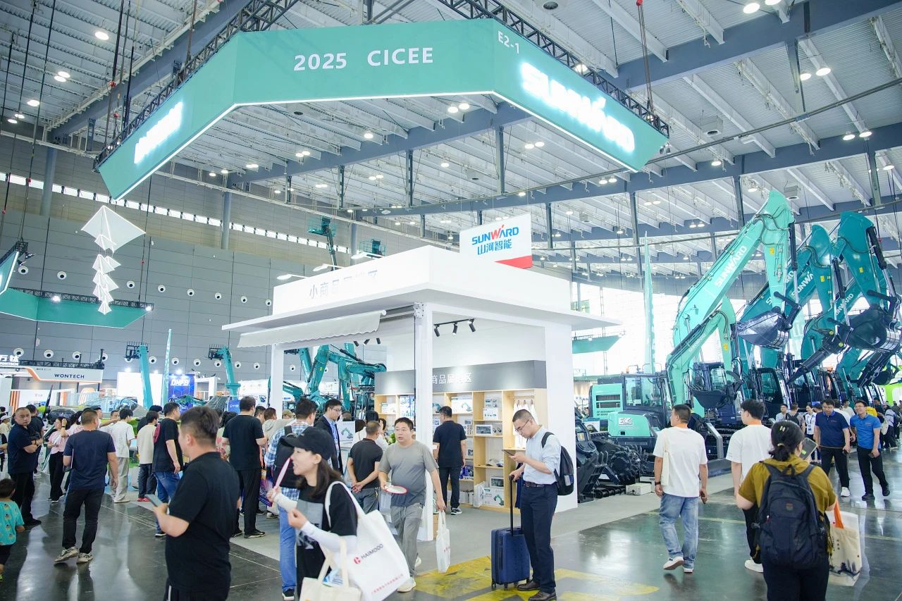 2025 CICEE | 圆满收官！bti体育智能展区亮点杰出回首