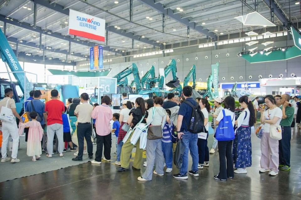 2025 CICEE | 圆满收官！bti体育智能展区亮点杰出回首