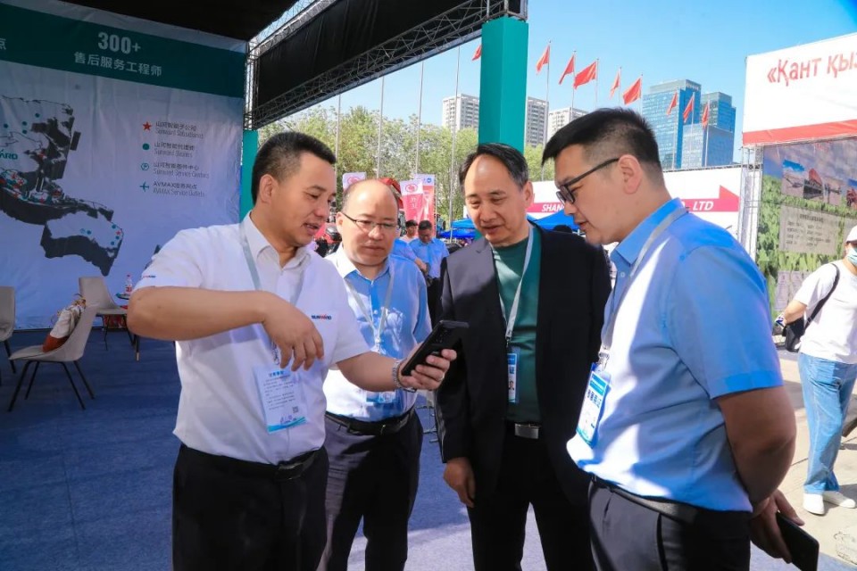 bti体育智能亮相2025新疆国际农业机械展览会