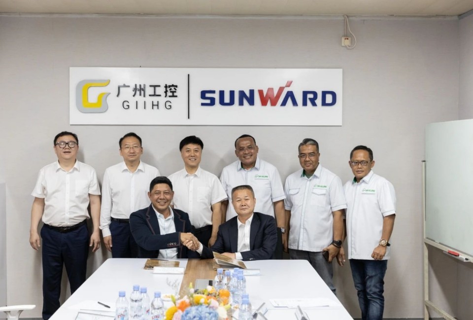 广州工控集团党委书记、董事长景广军率队调查bti体育智能印尼子公司
