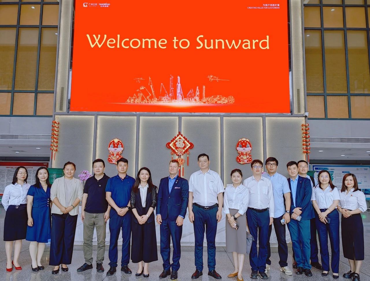 芬兰驻华大使馆商务参赞到访bti体育智能