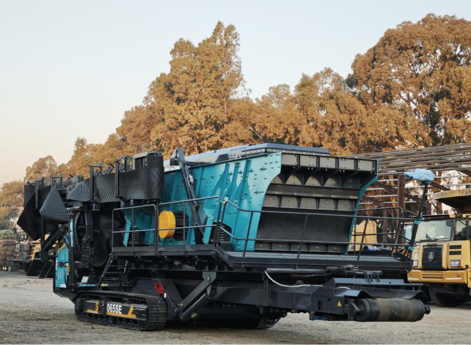 bti体育智能破碎筛分成套设备成功登陆非洲市场，共绘合作共赢新篇章