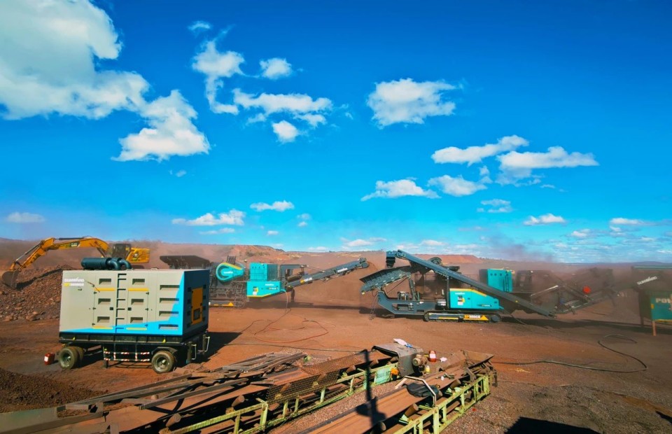 bti体育智能破碎筛分成套设备成功登陆非洲市场，共绘合作共赢新篇章