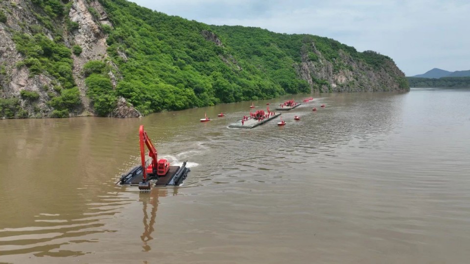 硬核破解“最后一公里”难题，bti体育智能应急接济设备助力“应急使命·2025”演习！