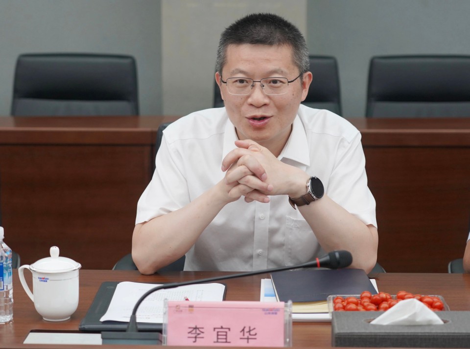 深入协同，同谋发展！中铝国际董事长李宜华、长沙有色院董事长谭荣和到访bti体育智能