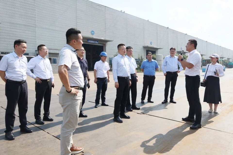 共商合作，建华控股有限公司董事长汪贵华到访bti体育智能