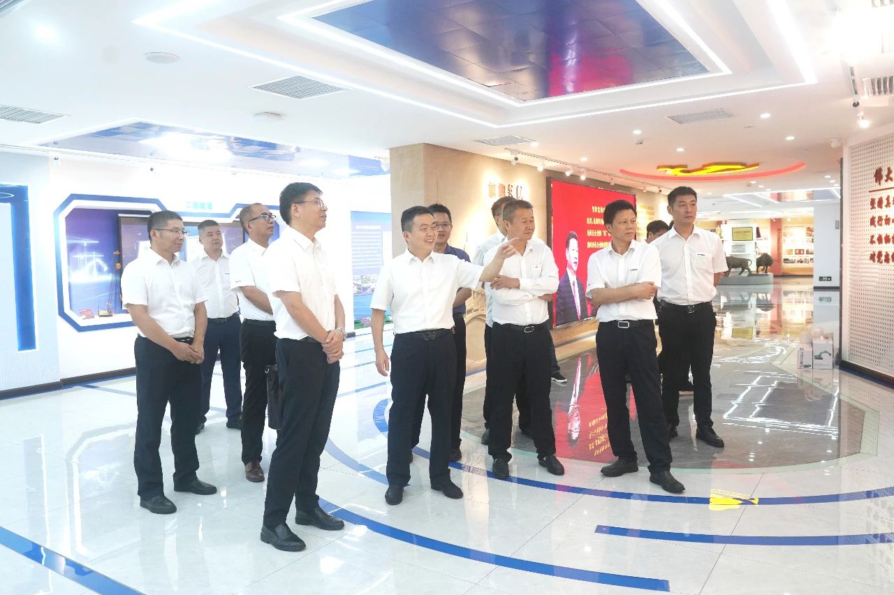 bti体育智能董事长付向东率队造访广东水电二局，深入合作同谋发展