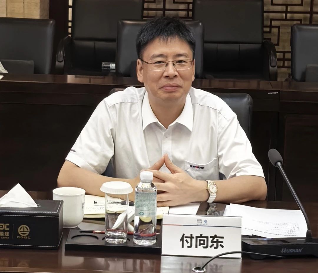 bti体育智能与中国能建葛洲坝集团深入合作，达成共识