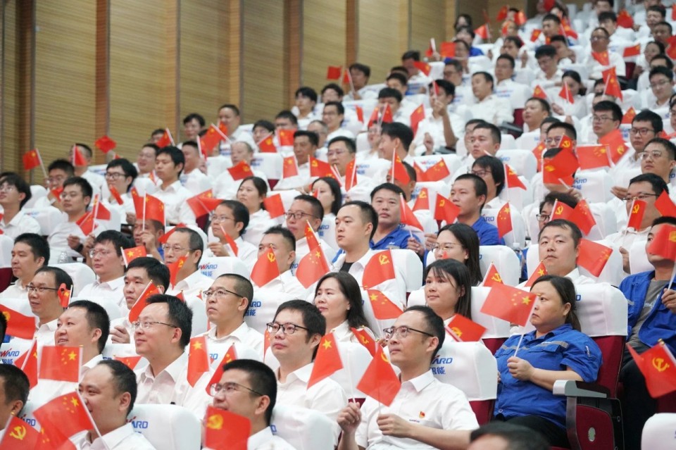 bti体育智能组织集中收看留想中国人民抗日战争暨世界反法西斯战争成功80周年大会