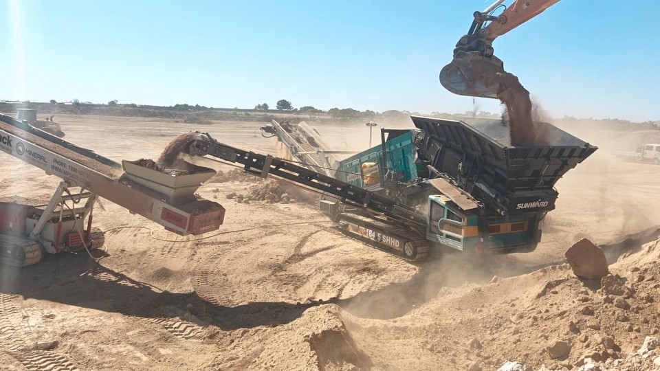 高效环保深受认可！bti体育智能破碎筛分设备首进澳洲市场