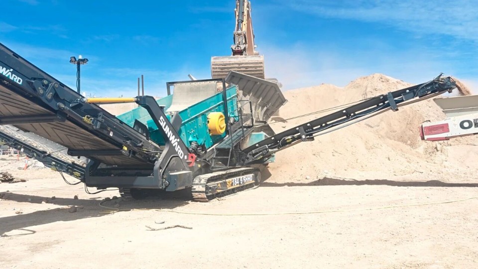 高效环保深受认可！bti体育智能破碎筛分设备首进澳洲市场