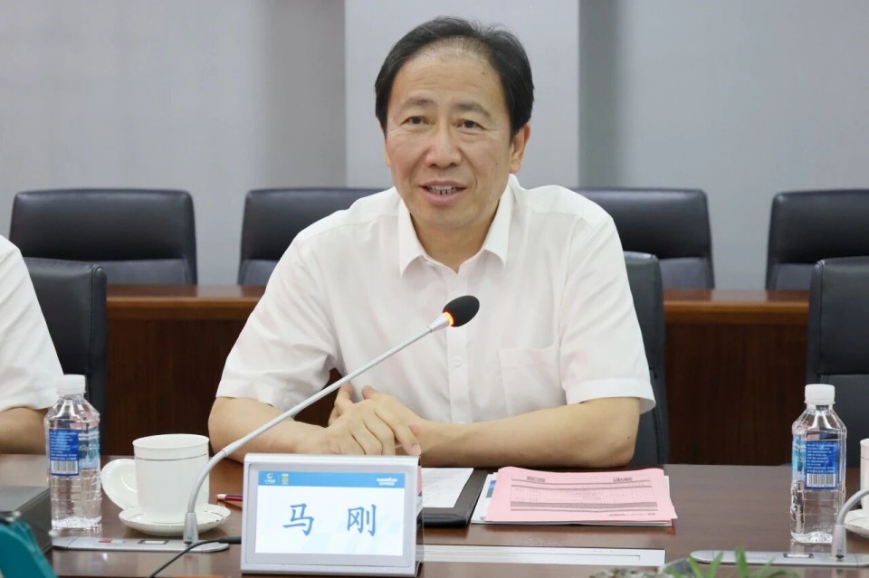 中国煤炭地质总局局长马刚到访bti体育智能，同谋绿色智能矿山设备发展新蹊径