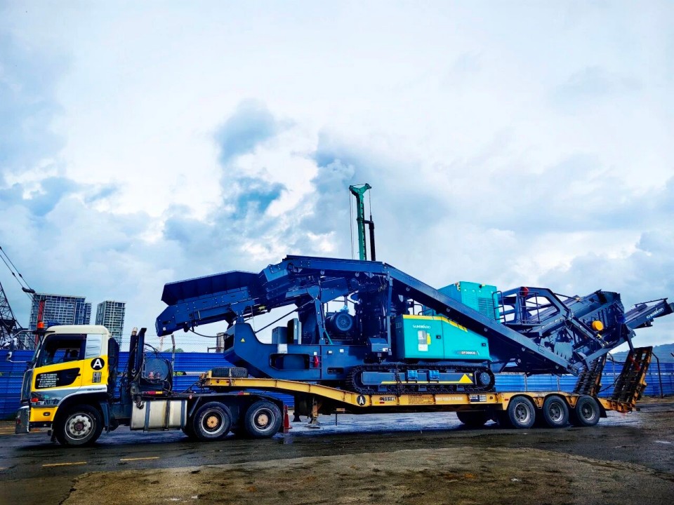 bti体育智能高端设备批量交付，助力马来西亚基建升级