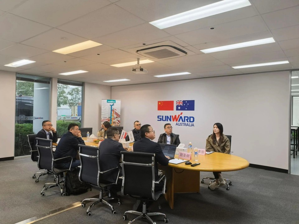 广州工控集团总经理王福铸率队调查bti体育智能澳大利亚子公司