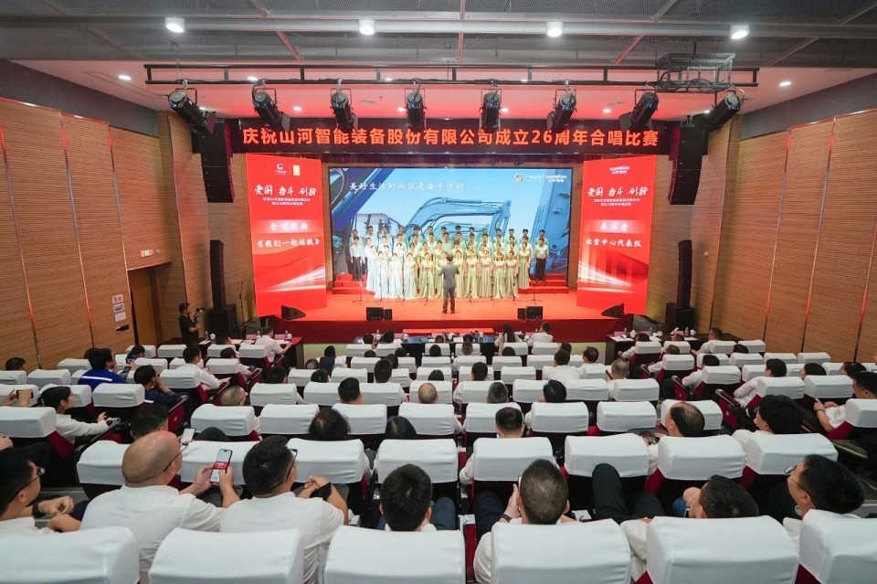 声动bti体育！庆祝bti体育智能成立26周年合唱角逐杰出收官