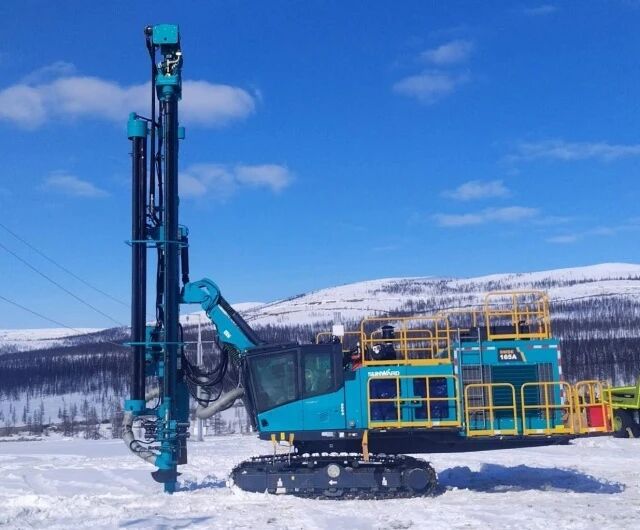 驯服国际高端客户！bti体育智能潜孔钻机进军北美市场