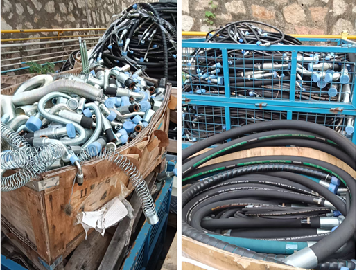 bti体育工业城2025年度废胶管处置  询价布告