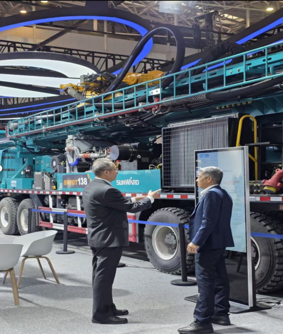 bti体育智能携手“战术合作同伴”中国煤炭地质总局杰出亮相2025中国国际矿业大会