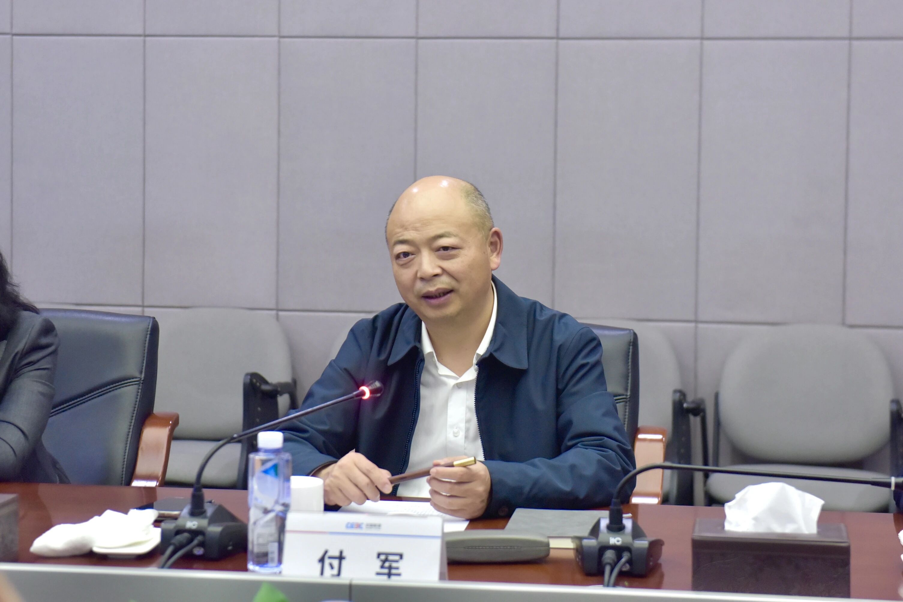 bti体育智能与易普力发展座谈互换，谱写互利共赢新篇章