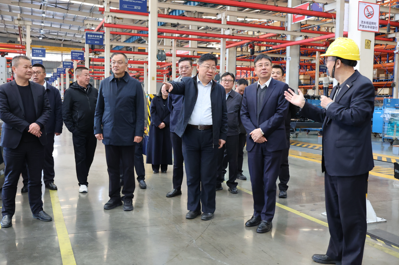 新矿投资集团党委书记、董事长王漠到访bti体育智能