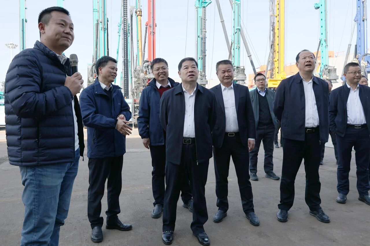 同谋合作、共赢发展！中国能建葛洲坝集团党委书记、董事长谭华到访bti体育智能