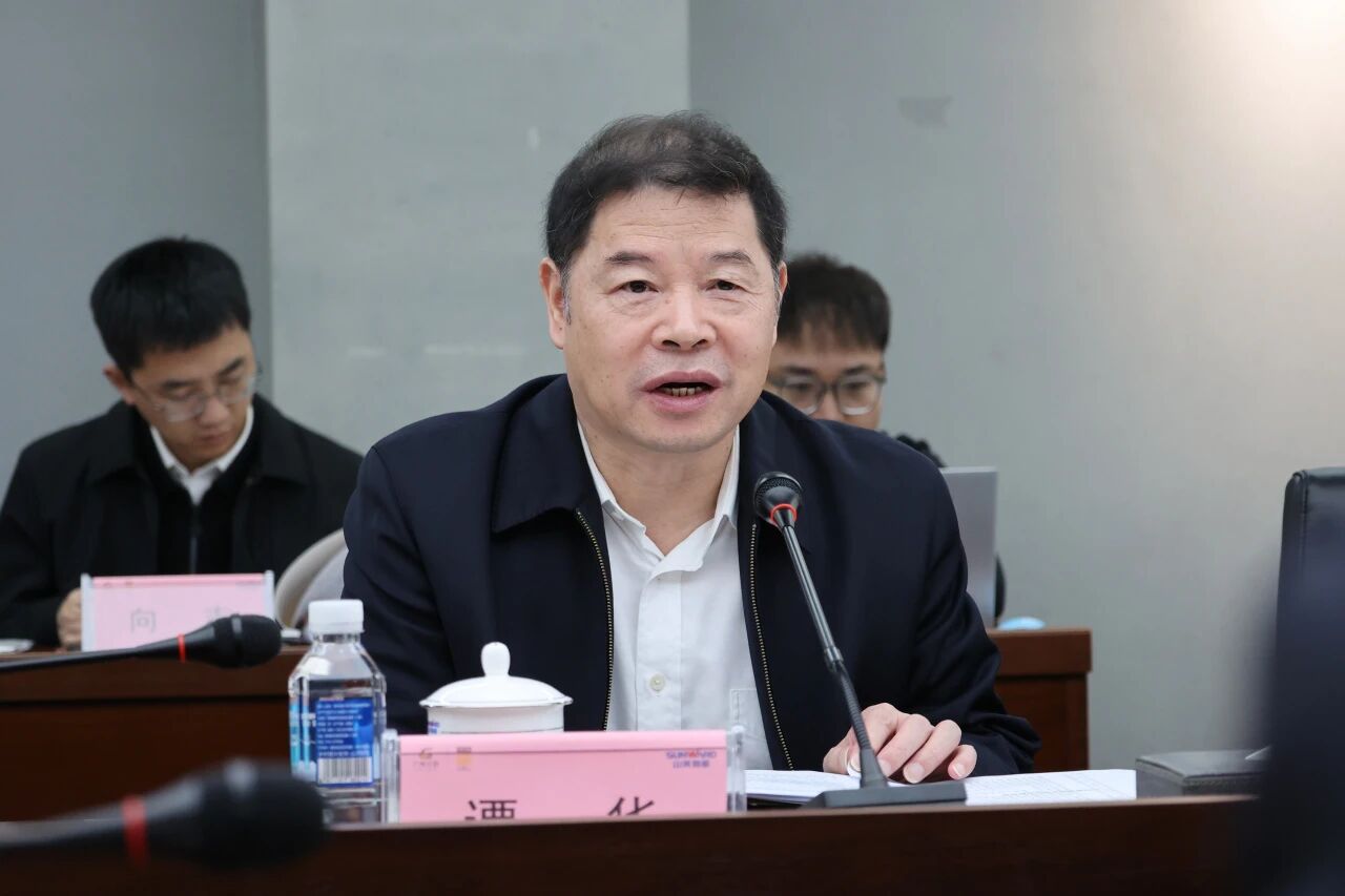 同谋合作、共赢发展！中国能建葛洲坝集团党委书记、董事长谭华到访bti体育智能