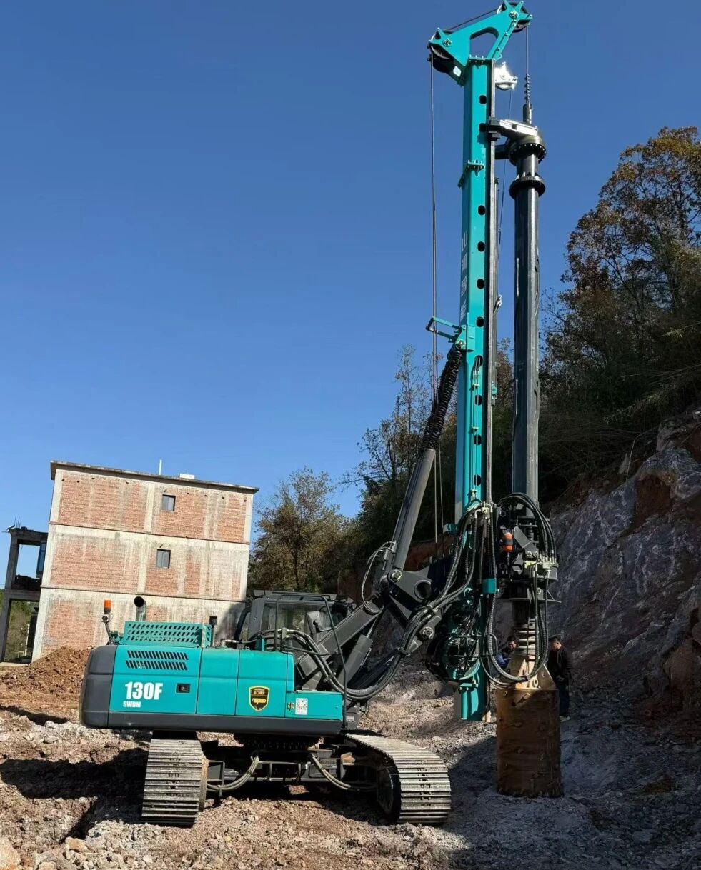 从国度沉点工程到村落安居建设，bti体育智能旋挖钻机实现跨场景担任