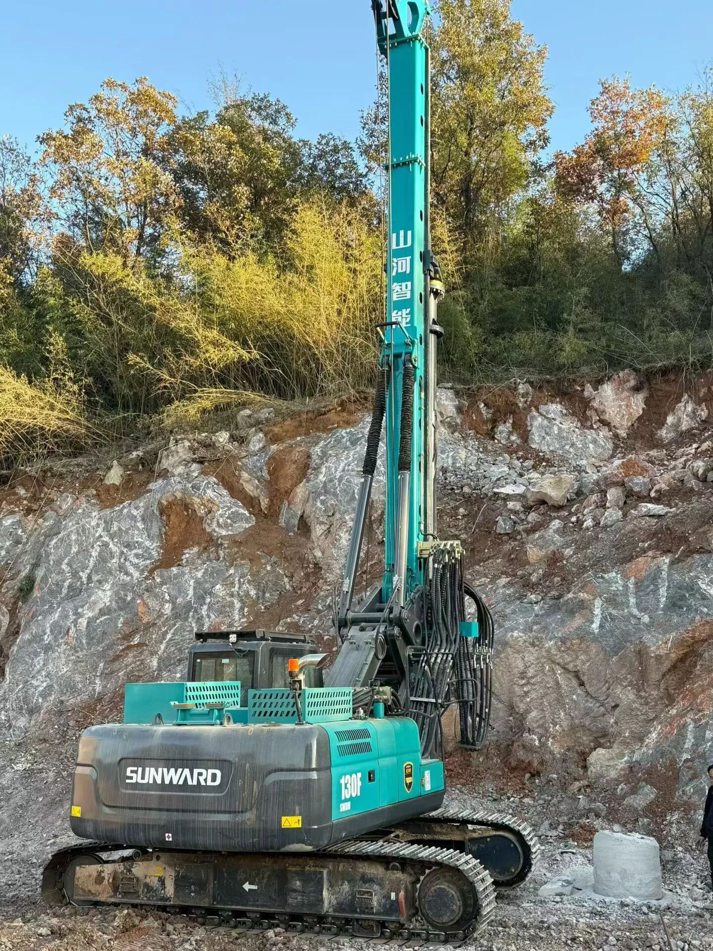 从国度沉点工程到村落安居建设，bti体育智能旋挖钻机实现跨场景担任