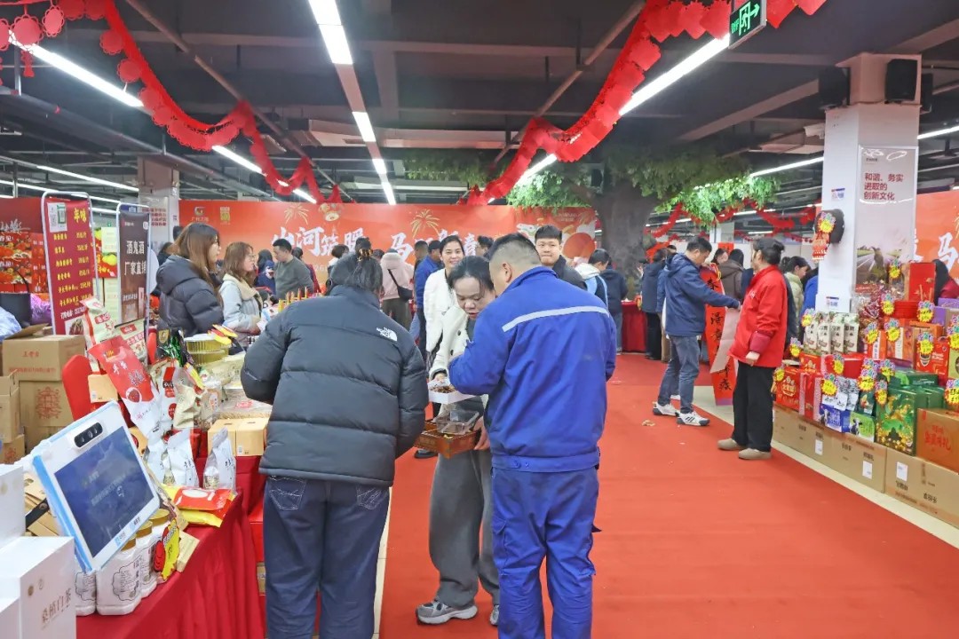 笔墨迎春，祝福暖心！在bti体育智能“囤”年味、送温暖、迎新春